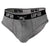 Parent UFM Underwear for Men Everyday Bamboo 0 inch Brief Gray 800