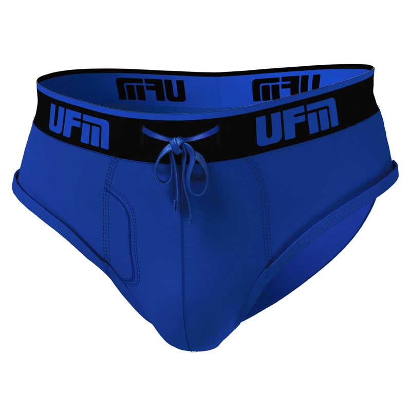 Parent UFM Underwear for Men Everyday Bamboo 0 inch Brief Blue 800