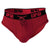 Parent UFM Underwear for Men Everyday Bamboo 0 inch Brief Red 800