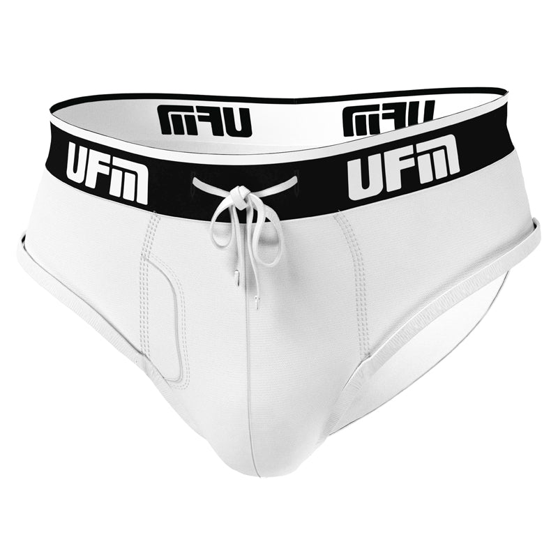 Parent UFM Underwear for Men Everyday Bamboo 0 inch Brief White 800