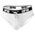 Parent UFM Underwear for Men Everyday Bamboo 0 inch Brief White 800