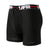 Parent UFM Underwear for Men Everyday Polyester 6 inch Original Max Boxer Brief Black 800