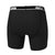 Parent UFM Underwear for Men Everyday Bamboo 6 inch Max Boxer Brief Black 800 Back