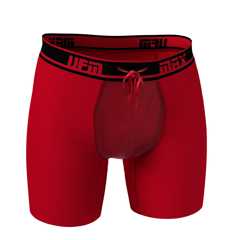 Trunks 3 Polyester-Pouch Underwear for Men - Regular Patented Support