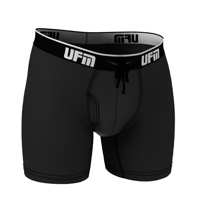 Boxer Brief 6 inch Designer Bamboo-Pouch Underwear for Men-REG Patented  Support
