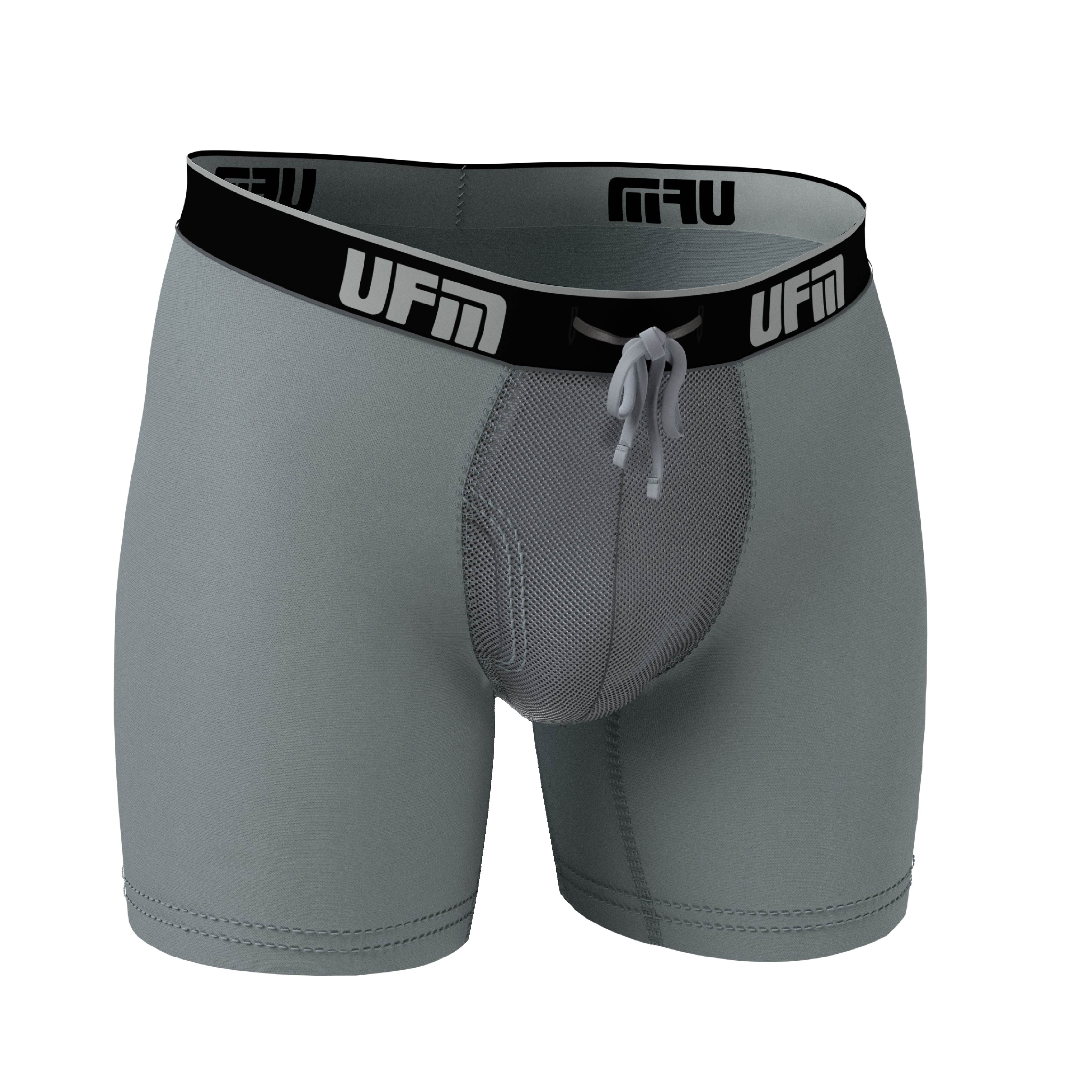 UFM Men's Adjustable Pouch Briefs 4.0 Reg Support Underwear Kb6