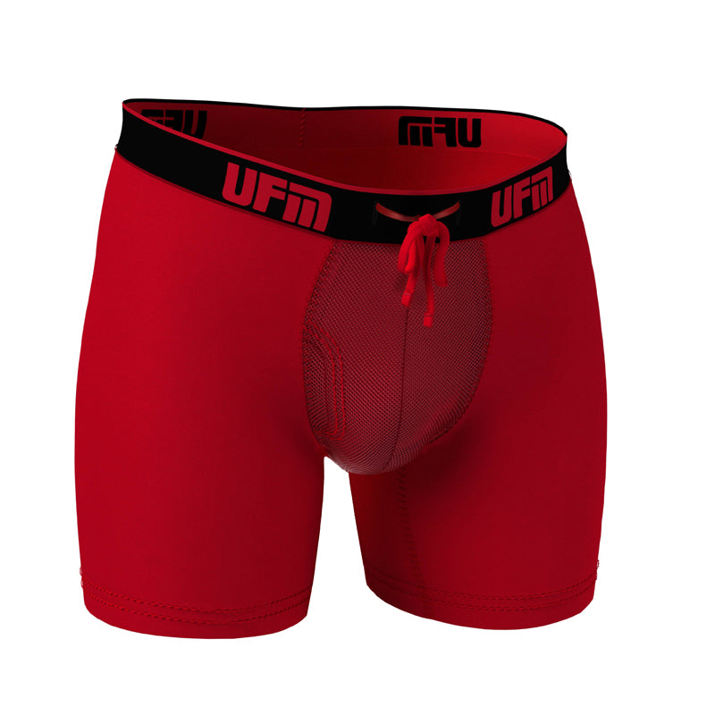 Red, Men's Trunk Underwear