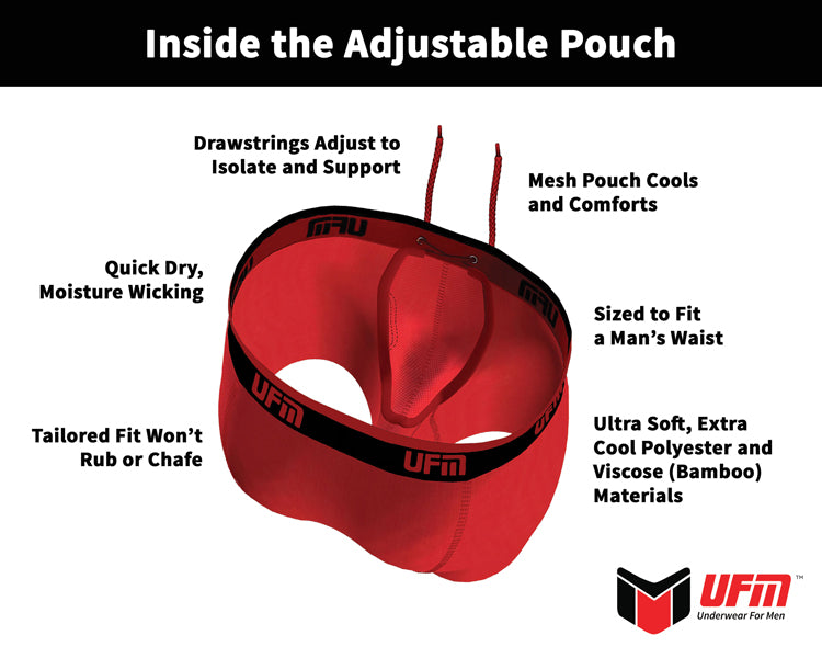 UFM® Underwear For Men Patented Adjustable Pouch Underwear, 59% OFF