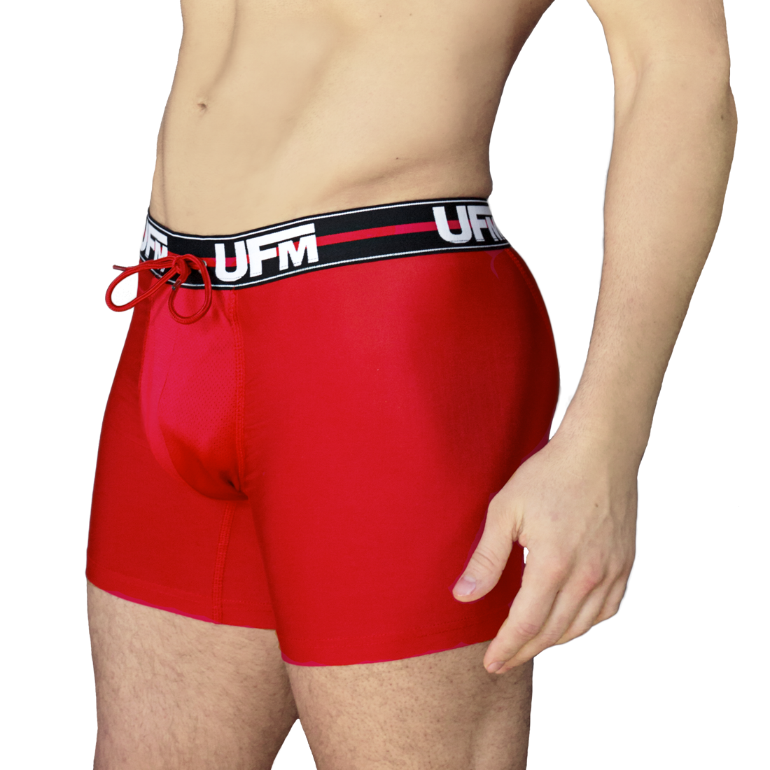 Quick Dry Polyester 6" Boxer Brief - MAX Support [CLOSE OUT DESIGN]