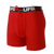 Parent UFM Underwear for Men Everyday Polyester 6 inch Original Max Boxer Brief Red 800