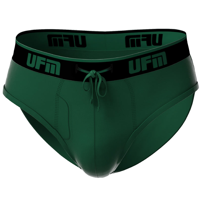 UFM Medical Underwear featuring the Patented drawstring support