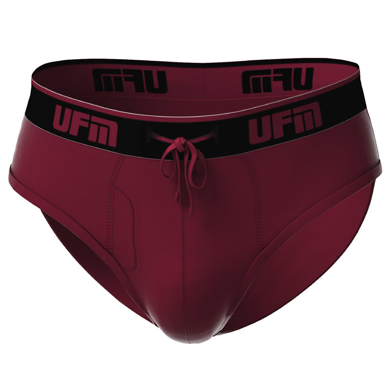 Quick Dry Polyester 0" Brief - REG Support